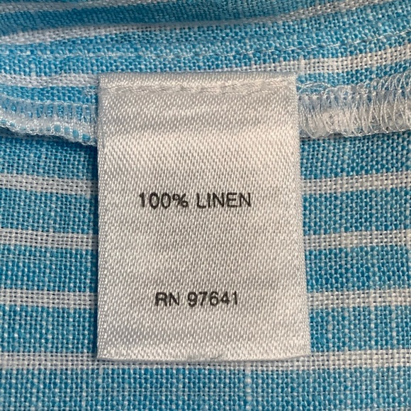 J. Jill Linen Shirt. Size XS - Picture 13 of 14